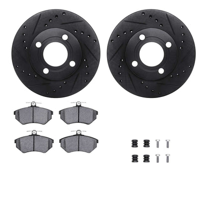 Dynamic Friction Company Disc Brake Kit 8512-73008