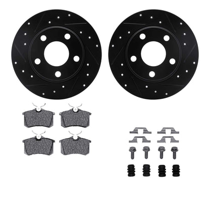 Dynamic Friction Company Disc Brake Kit 8512-73031