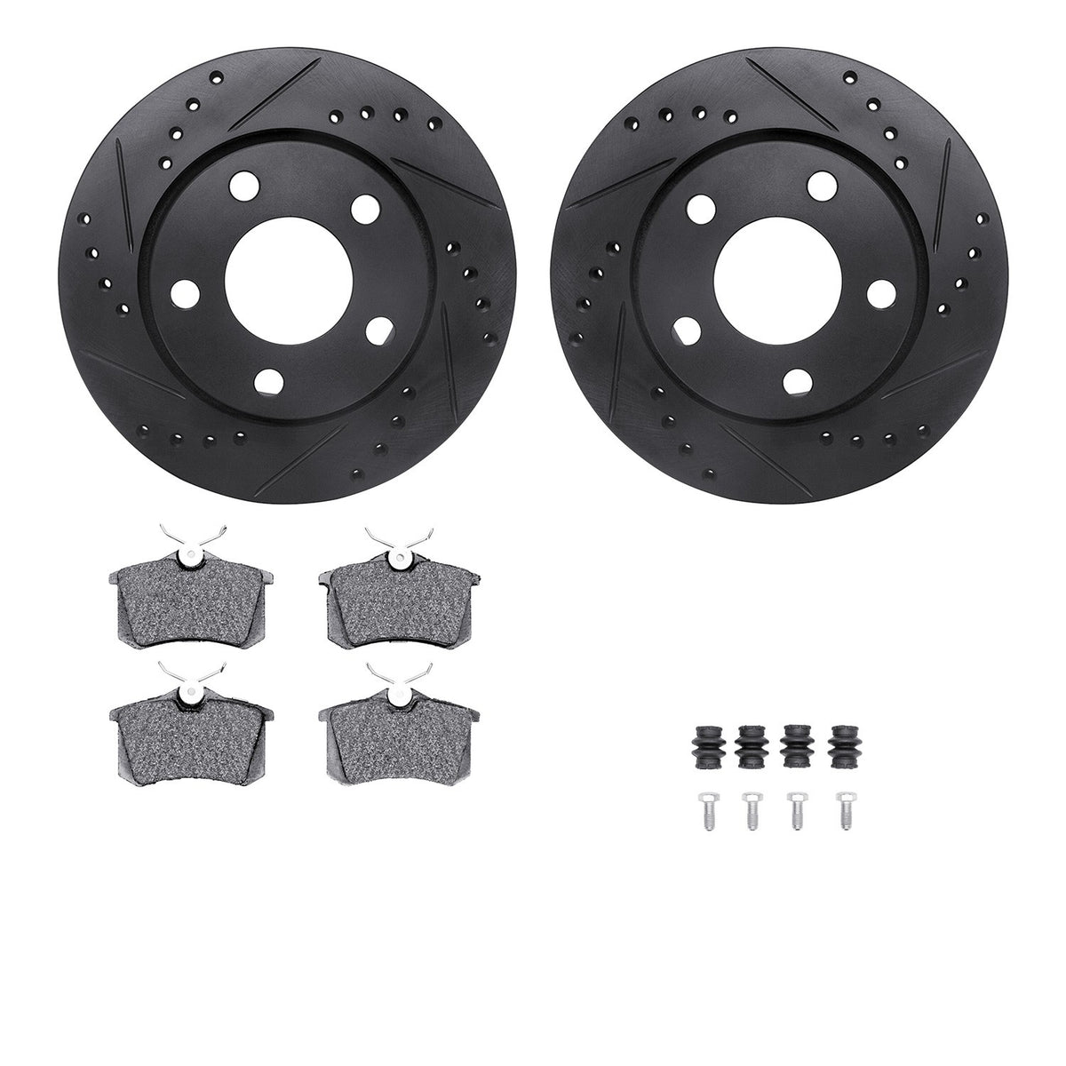Dynamic Friction Company Vehicle Part 8512-73034