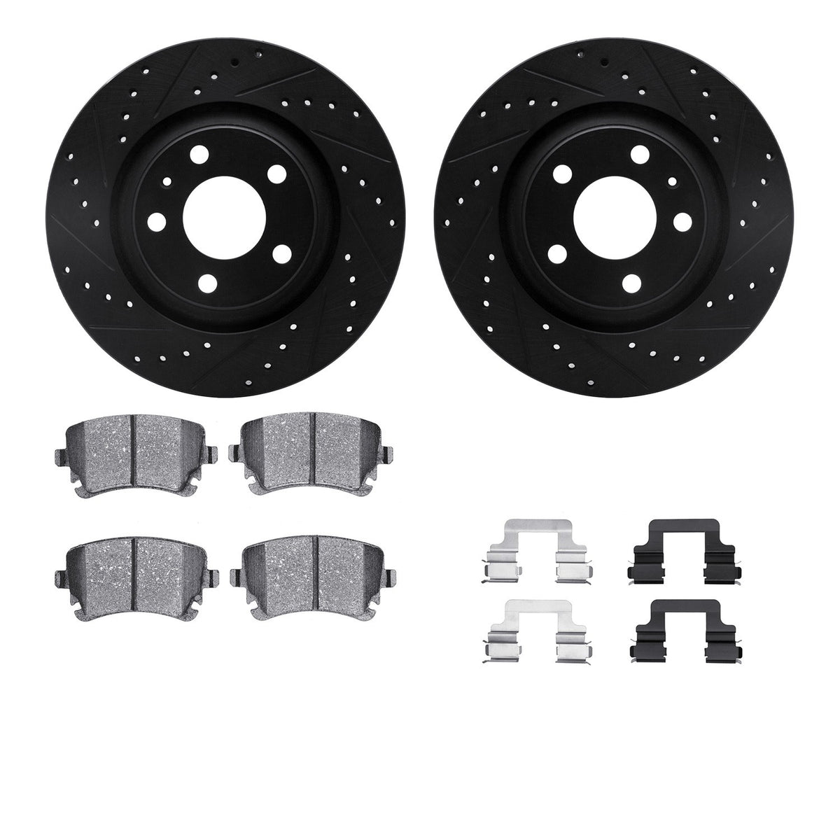 Dynamic Friction Company Disc Brake Kit 8512-73038
