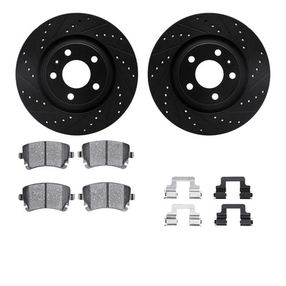 Dynamic Friction Company Disc Brake Kit 8512-73038