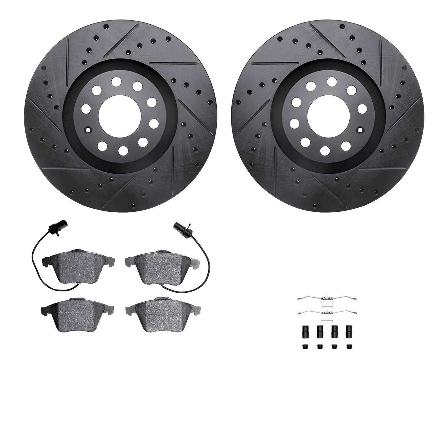 Dynamic Friction Company Disc Brake Kit 8512-73041