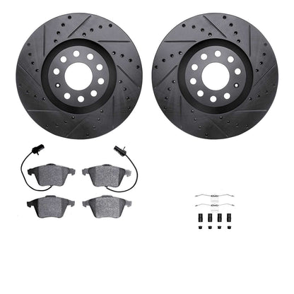 Dynamic Friction Company Disc Brake Kit 8512-73041