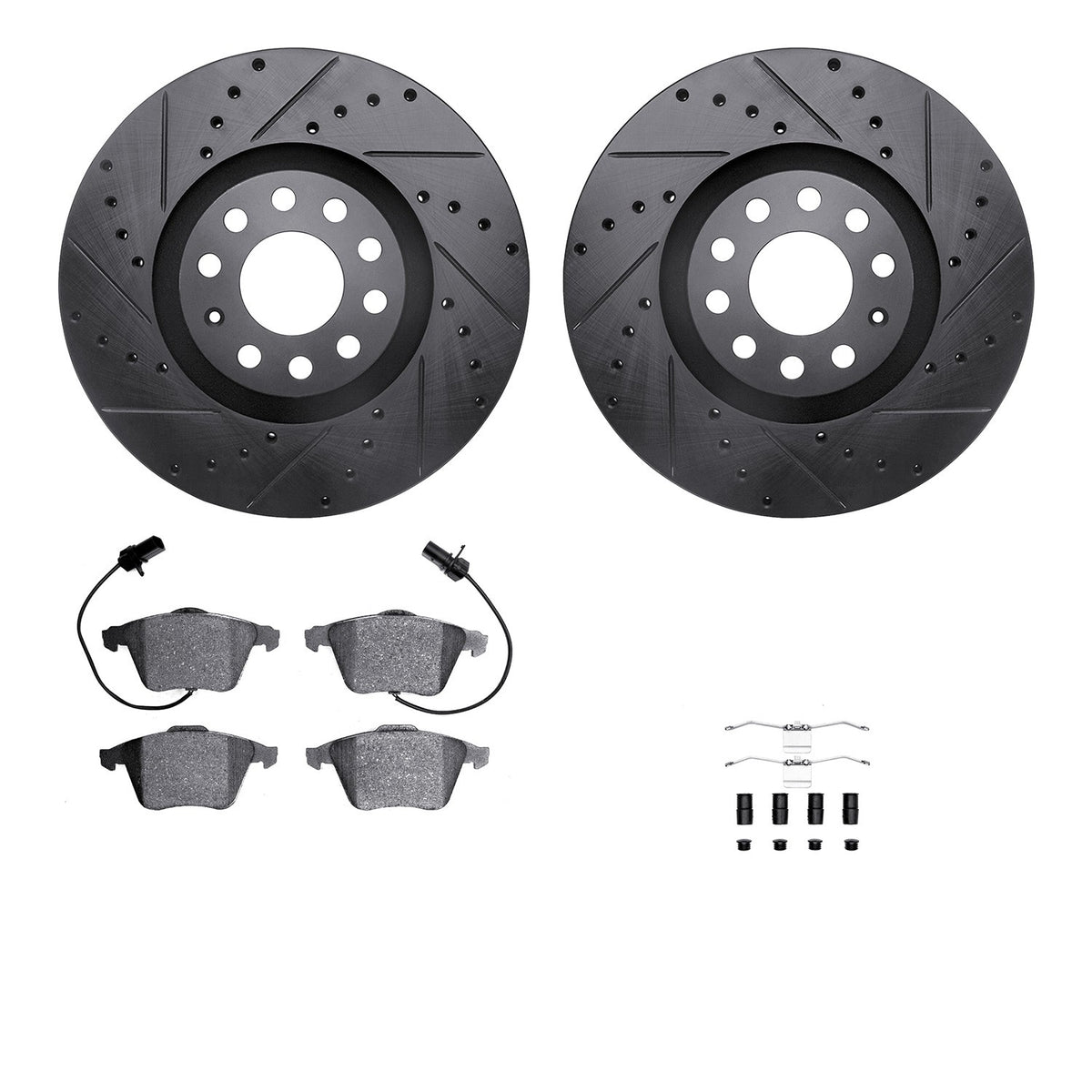 Dynamic Friction Company Disc Brake Kit 8512-73041