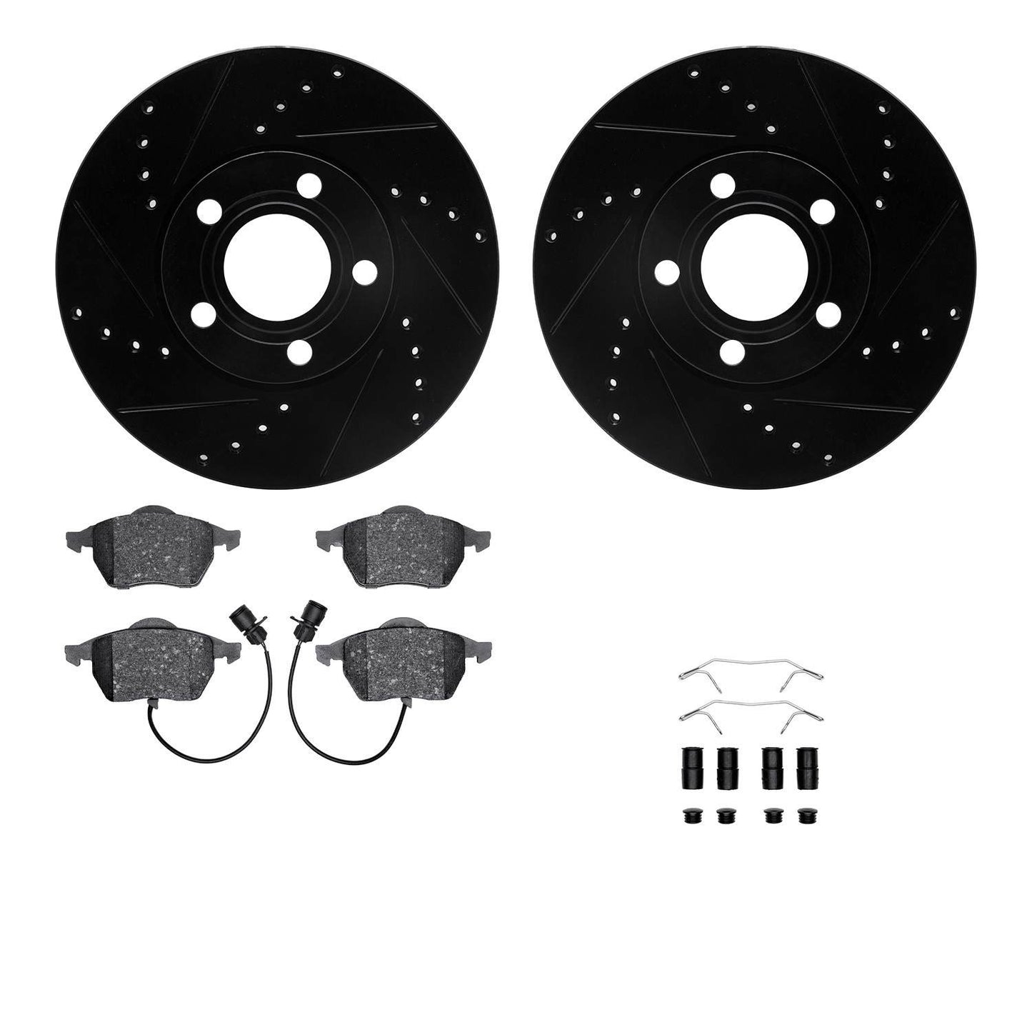 Dynamic Friction Company Disc Brake Kit 8512-73047