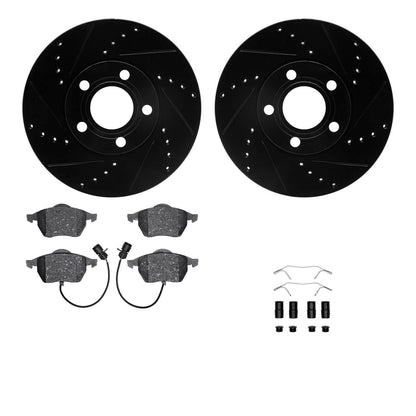 Dynamic Friction Company Disc Brake Kit 8512-73047