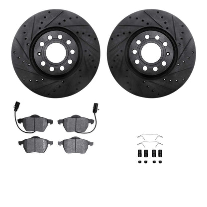 Dynamic Friction Company Disc Brake Kit 8512-73055