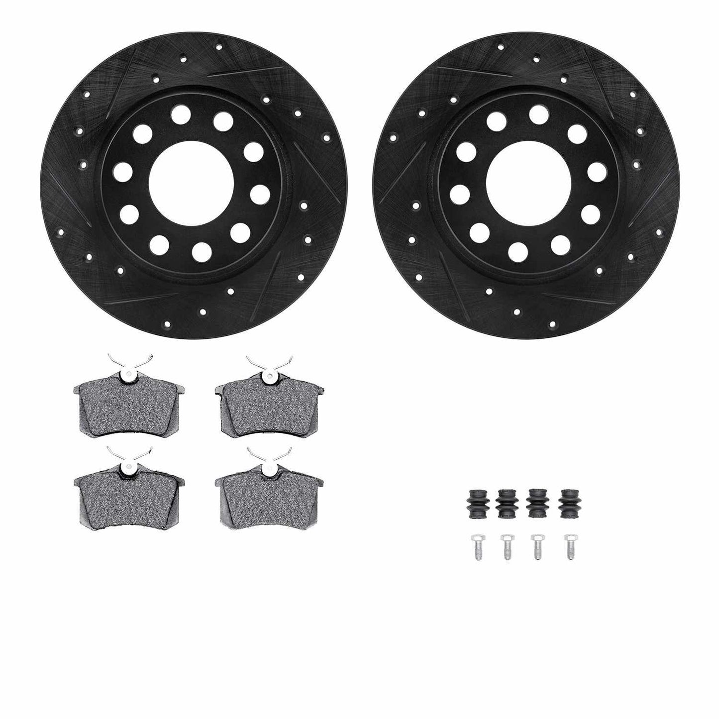 Dynamic Friction Company Disc Brake Kit 8512-73056