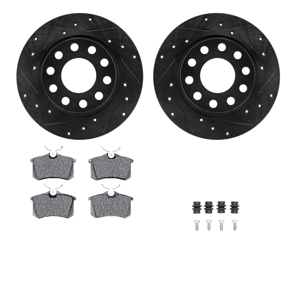 Dynamic Friction Company Disc Brake Kit 8512-73056