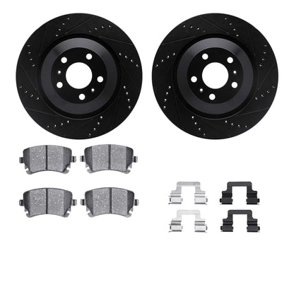 Dynamic Friction Company Disc Brake Kit 8512-73058