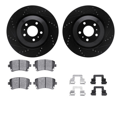 Dynamic Friction Company Disc Brake Kit 8512-73058