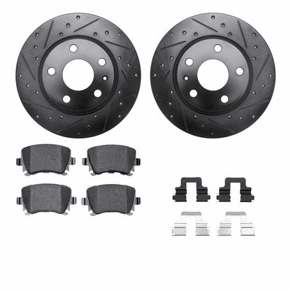 Dynamic Friction Company Disc Brake Kit 8512-73061