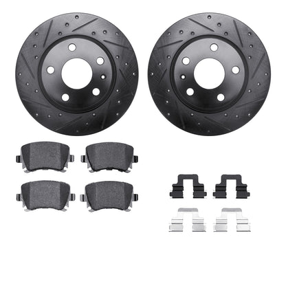 Dynamic Friction Company Disc Brake Kit 8512-73062