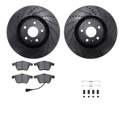 Dynamic Friction Company Disc Brake Kit 8512-73063