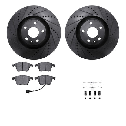 Dynamic Friction Company Disc Brake Kit 8512-73063
