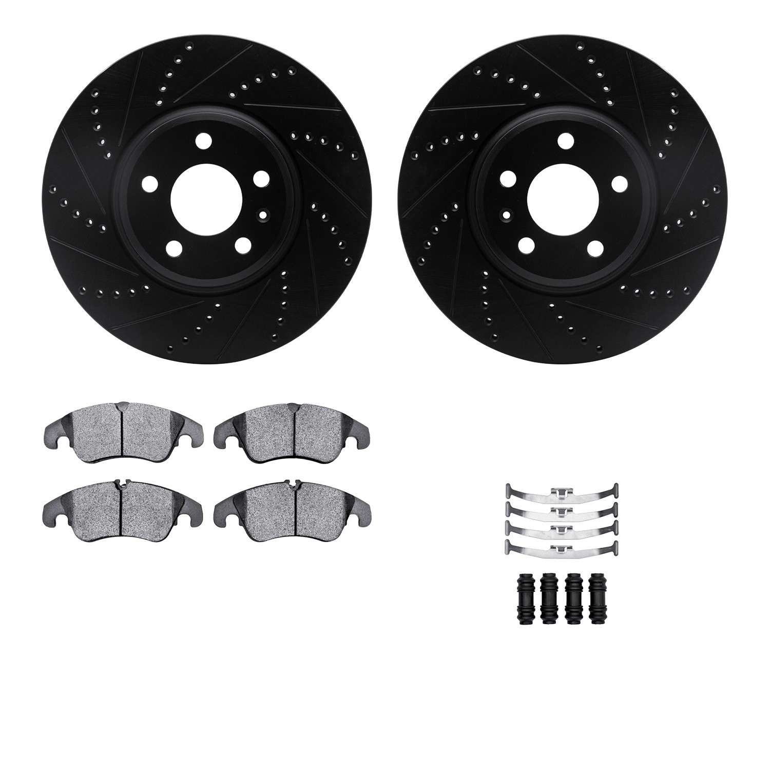 Dynamic Friction Company Disc Brake Kit 8512-73065