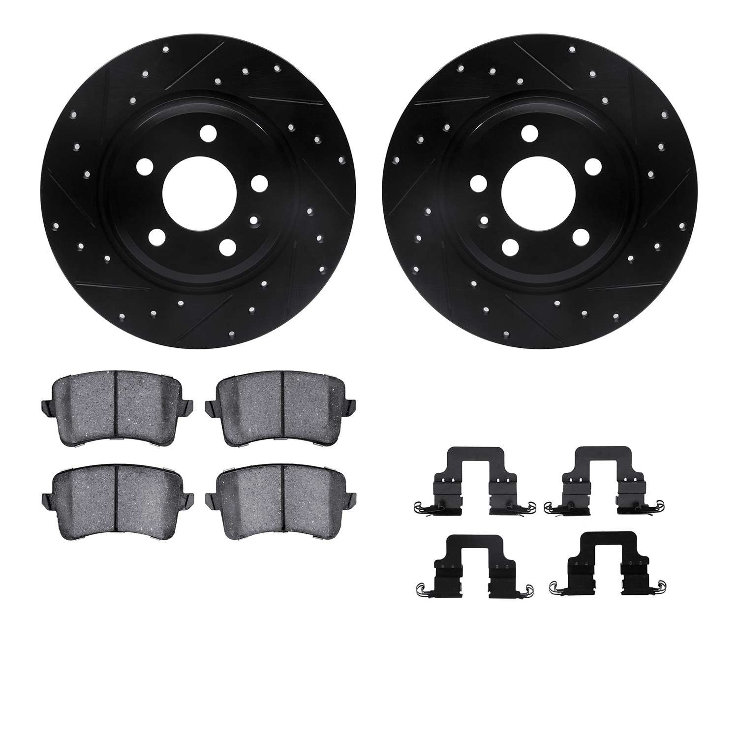 Dynamic Friction Company Disc Brake Kit 8512-73069