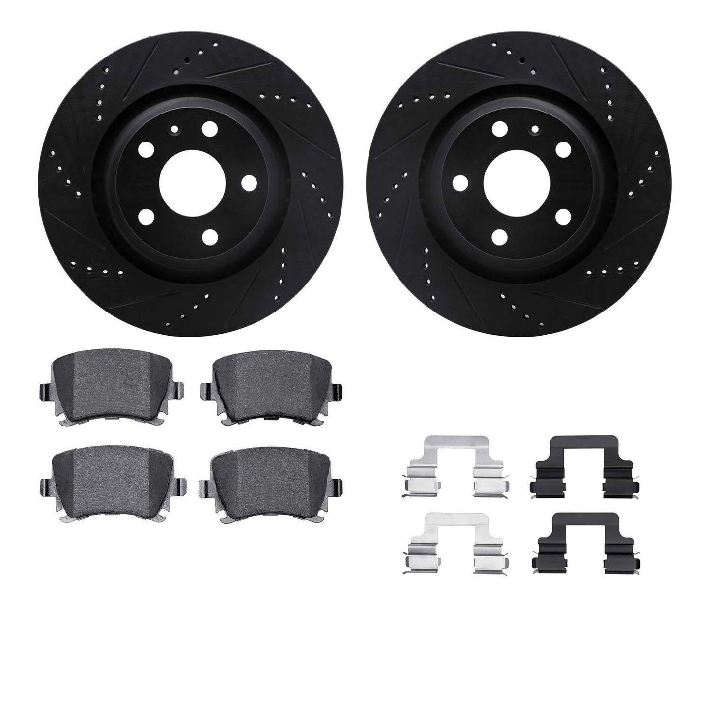 Dynamic Friction Company Disc Brake Kit 8512-73070
