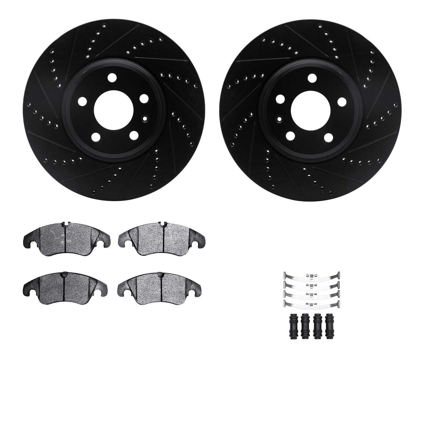 Dynamic Friction Company Disc Brake Kit 8512-73072