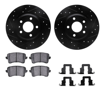 Dynamic Friction Company Disc Brake Kit 8512-73075