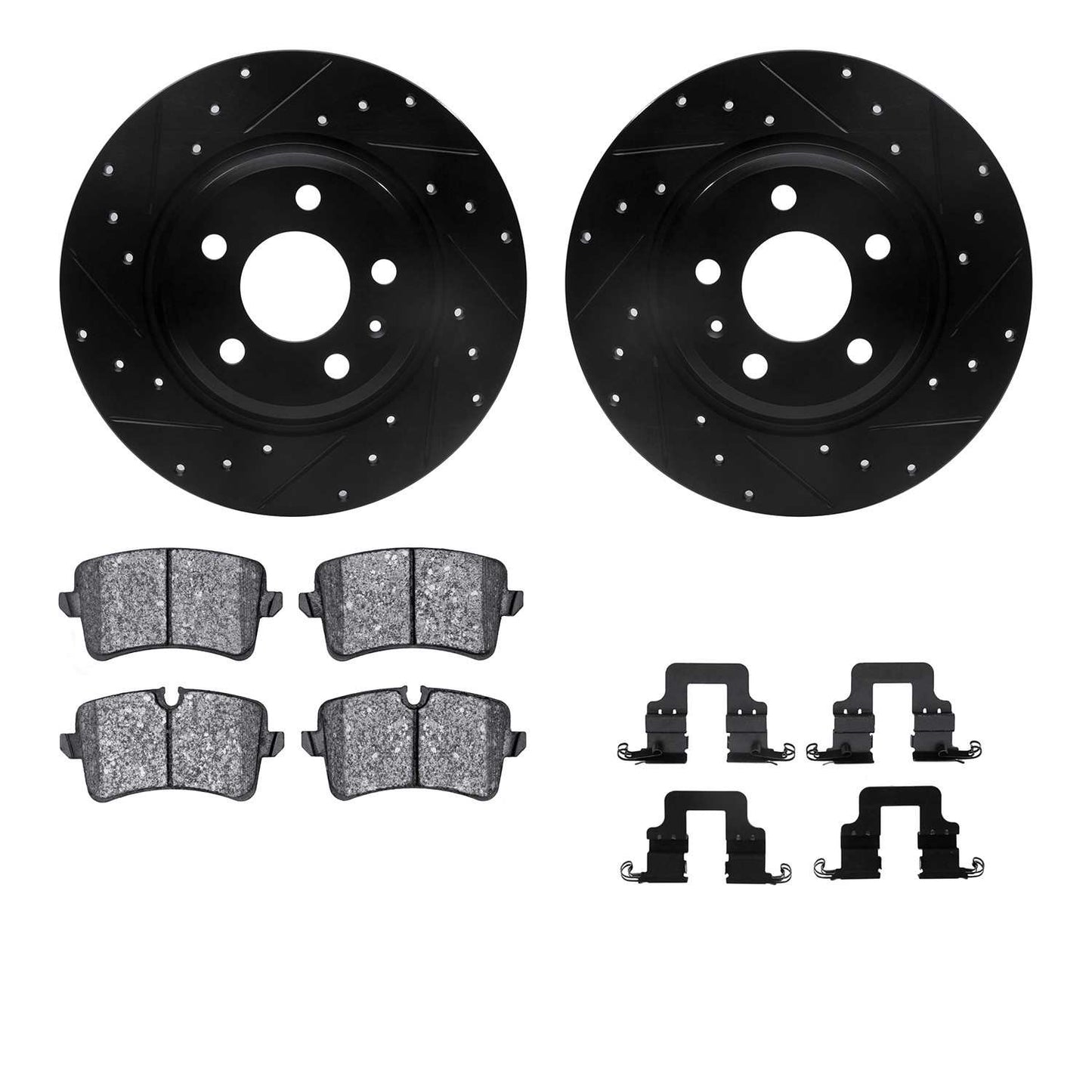 Dynamic Friction Company Disc Brake Kit 8512-73076