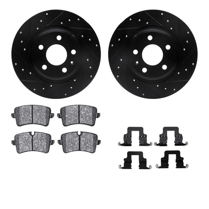 Dynamic Friction Company Disc Brake Kit 8512-73076