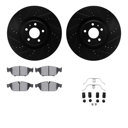 Dynamic Friction Company Disc Brake Kit 8512-73082