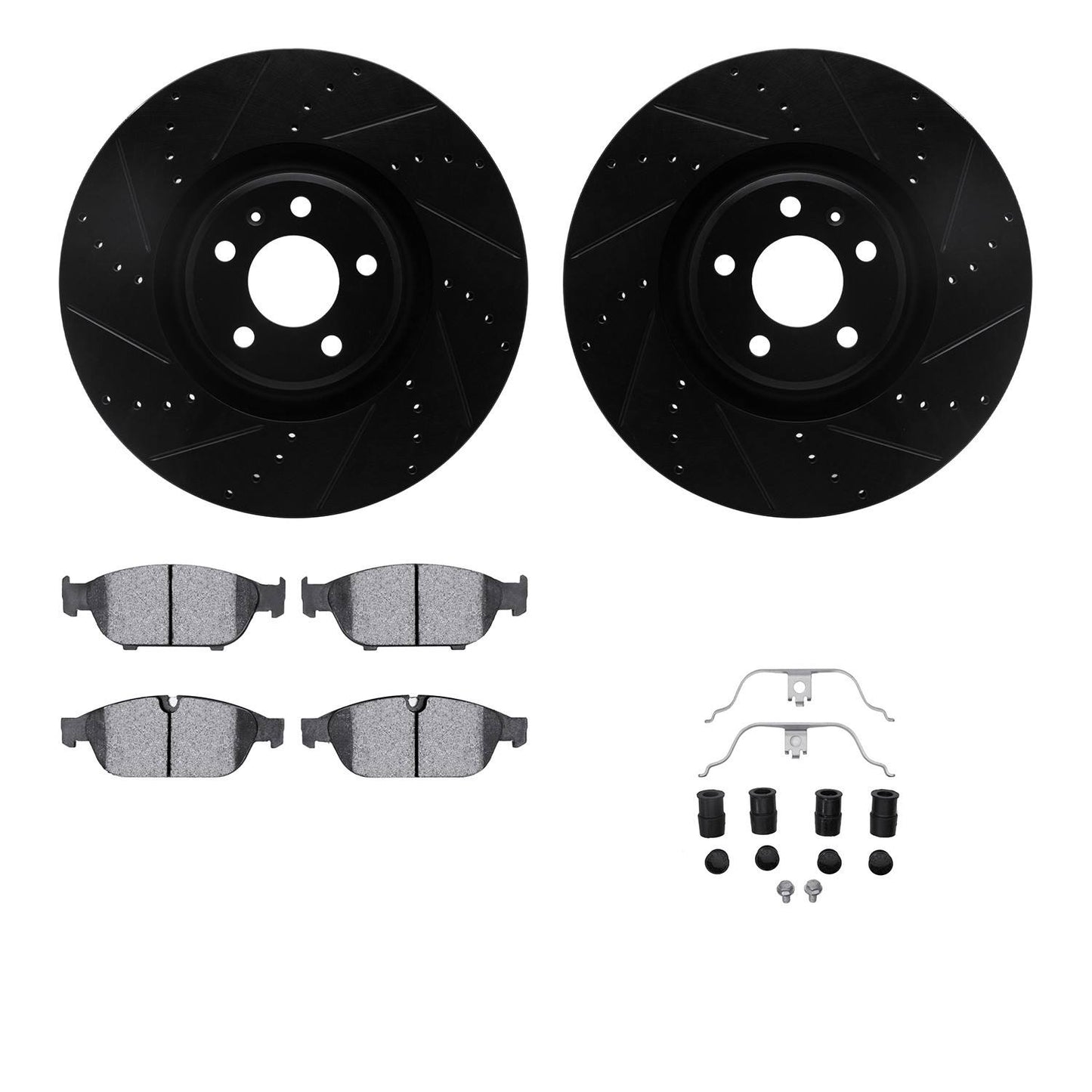 Dynamic Friction Company Disc Brake Kit 8512-73085