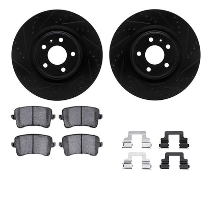 Dynamic Friction Company Disc Brake Kit 8512-73088
