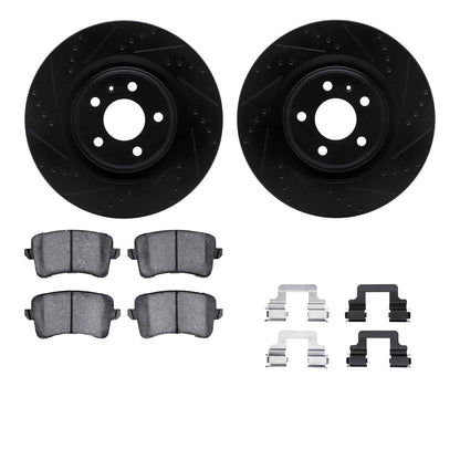 Dynamic Friction Company Disc Brake Kit 8512-73088
