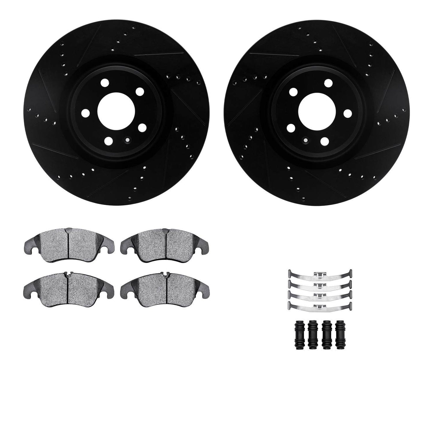 Dynamic Friction Company Disc Brake Kit 8512-73093