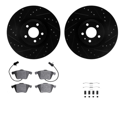 Dynamic Friction Company Disc Brake Kit 8512-73211