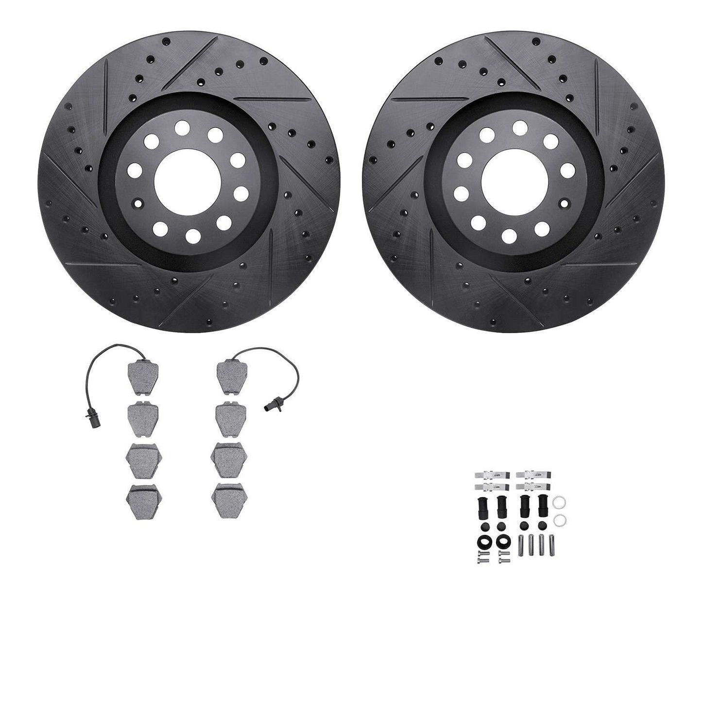 Dynamic Friction Company Disc Brake Kit 8512-73231
