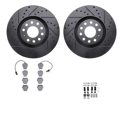 Dynamic Friction Company Disc Brake Kit 8512-73231
