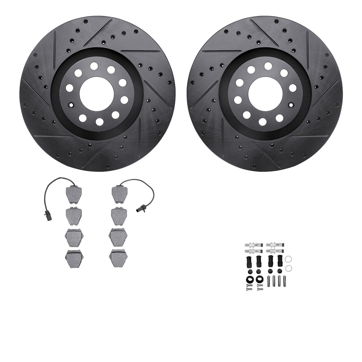 Dynamic Friction Company Disc Brake Kit 8512-73231