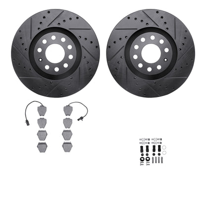 Dynamic Friction Company Disc Brake Kit 8512-73231