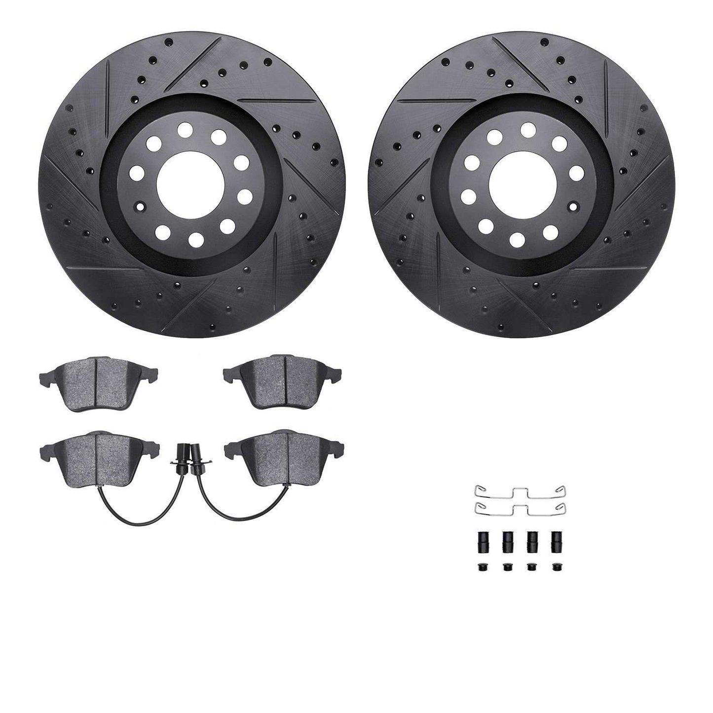 Dynamic Friction Company Disc Brake Kit 8512-73232