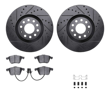 Dynamic Friction Company Disc Brake Kit 8512-73232