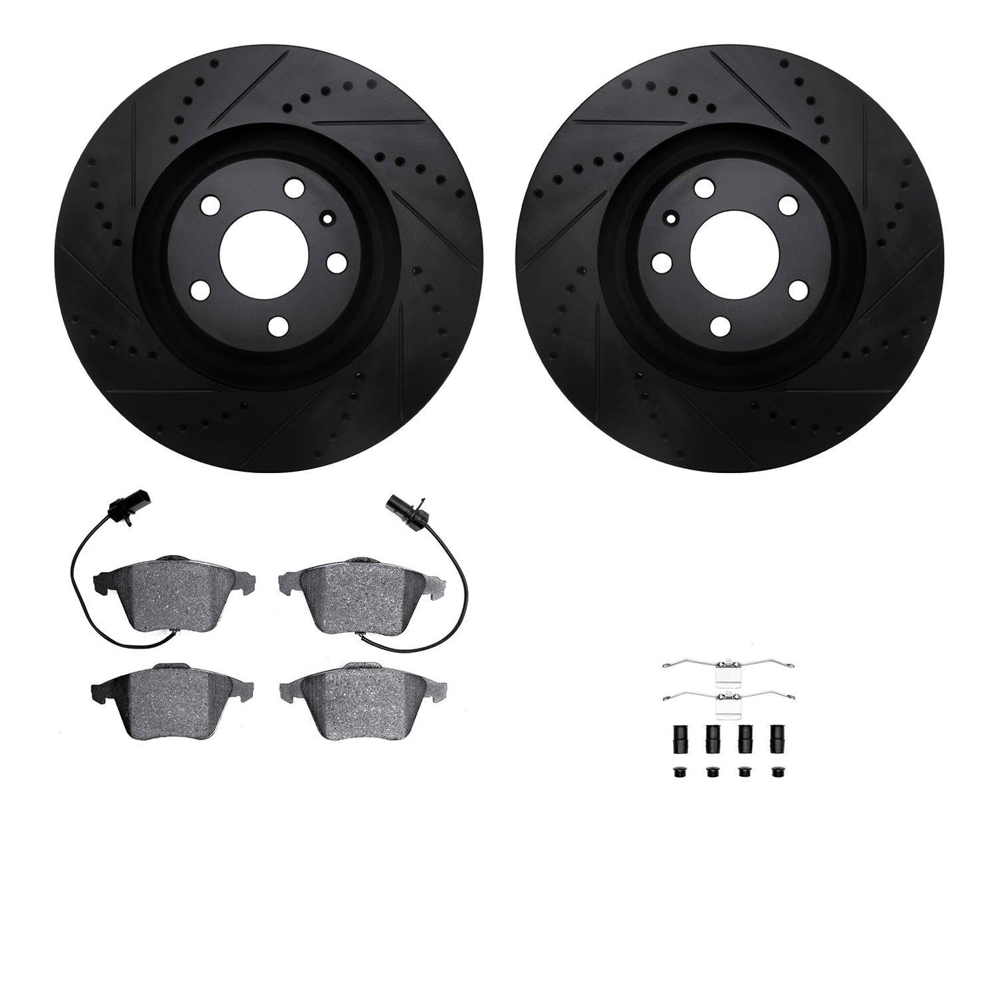 Dynamic Friction Company Disc Brake Kit 8512-73250