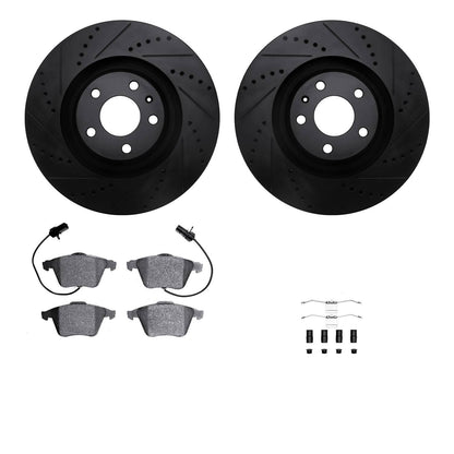 Dynamic Friction Company Disc Brake Kit 8512-73250