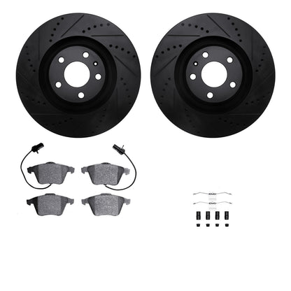 Dynamic Friction Company Disc Brake Kit 8512-73250
