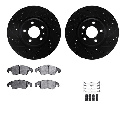 Dynamic Friction Company Disc Brake Kit 8512-73374