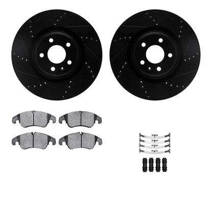 Dynamic Friction Company Disc Brake Kit 8512-73407