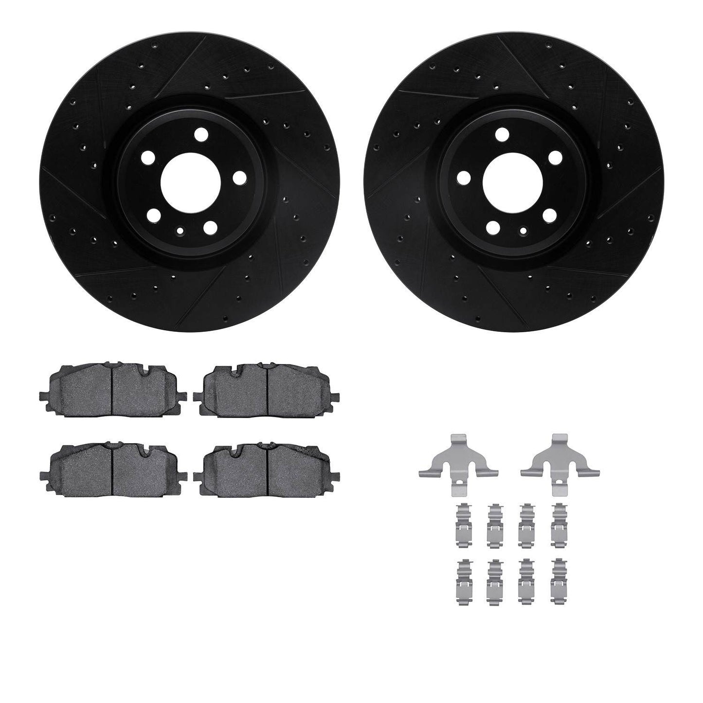 Dynamic Friction Company Disc Brake Kit 8512-73450