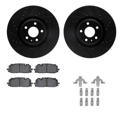 Dynamic Friction Company Disc Brake Kit 8512-73450