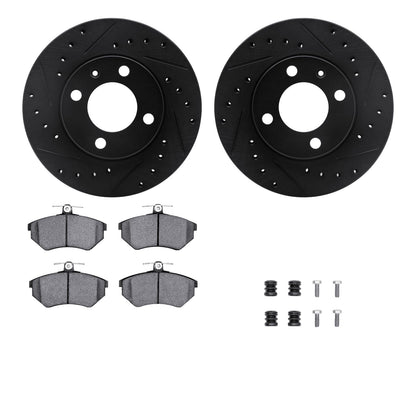 Dynamic Friction Company Disc Brake Kit 8512-74003
