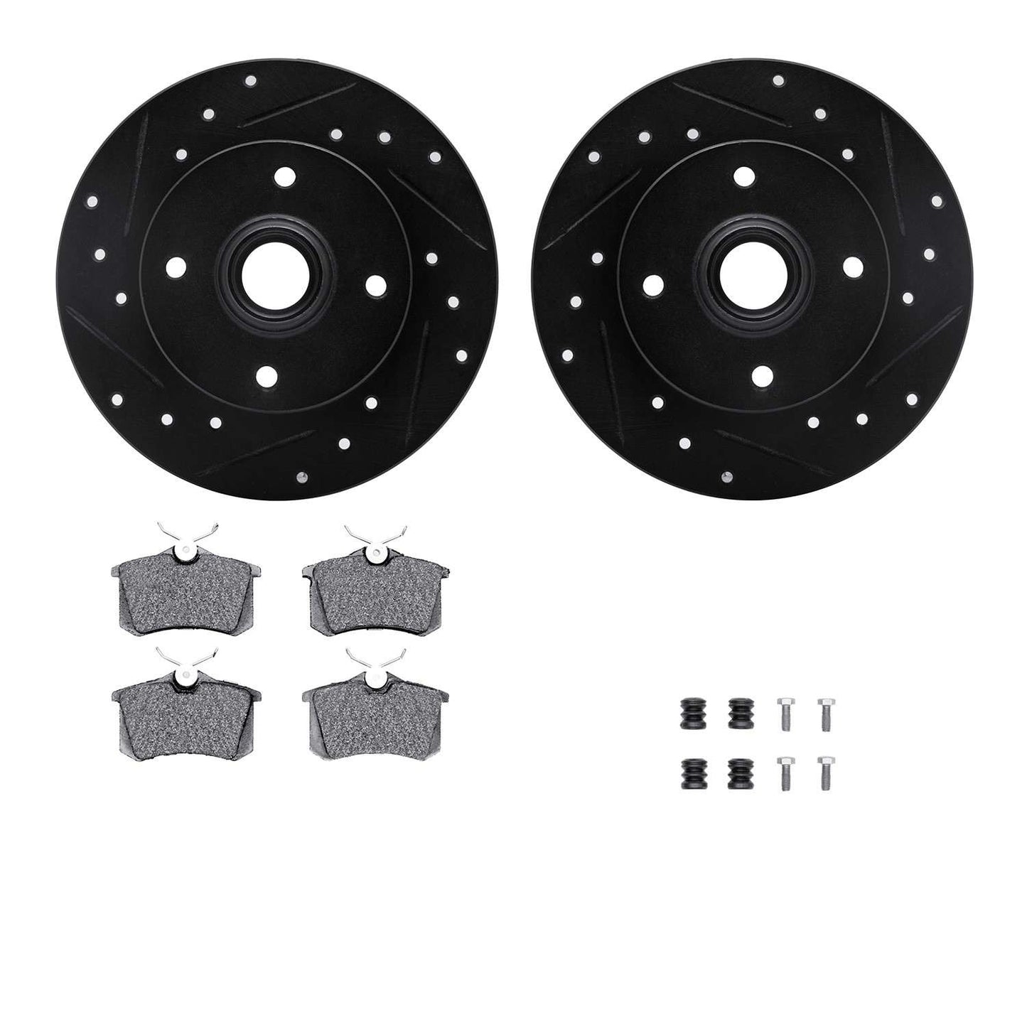 Dynamic Friction Company Disc Brake Kit 8512-74005