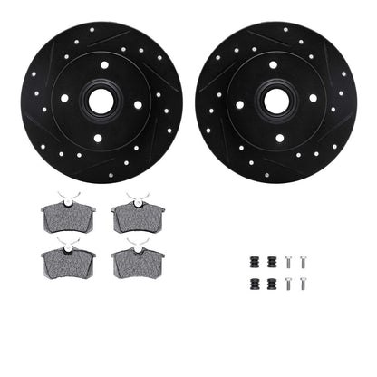 Dynamic Friction Company Disc Brake Kit 8512-74005