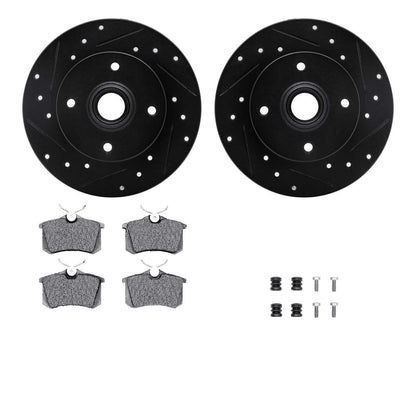 Dynamic Friction Company Disc Brake Kit 8512-74007
