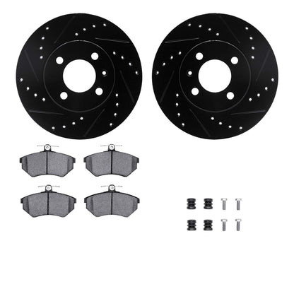 Dynamic Friction Company Disc Brake Kit 8512-74008